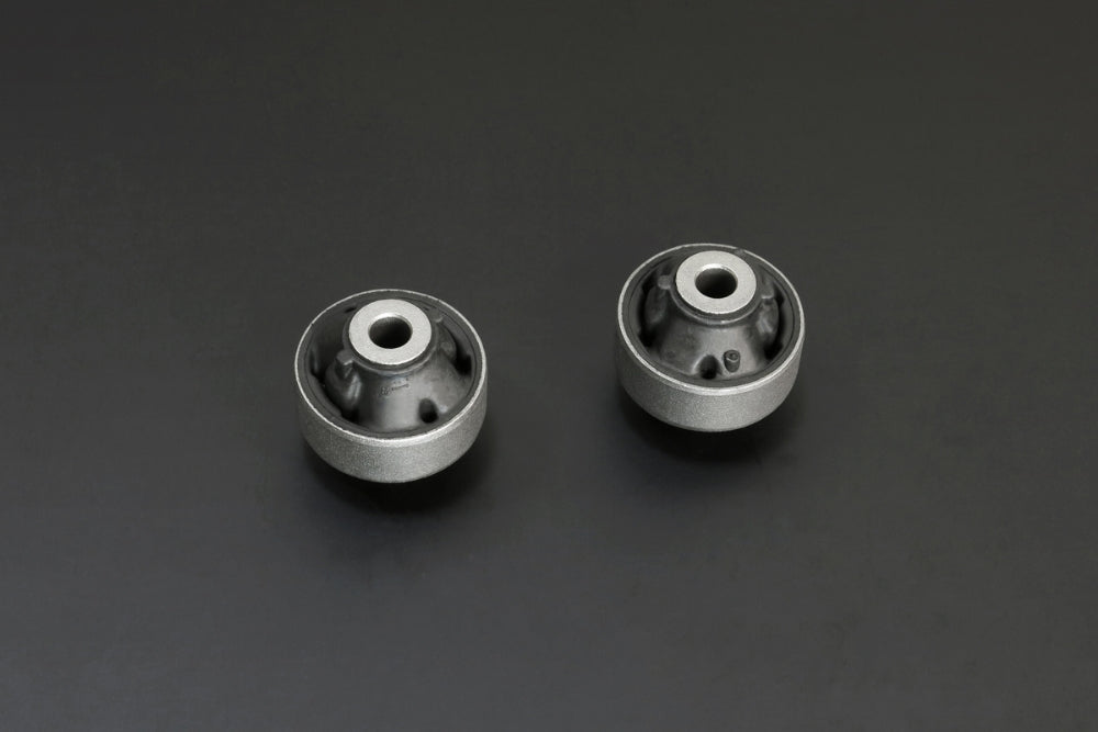 Hardrace Front Lower Arm Bushes Rear Hardened Rubber - Tiida 04+, Livina 06-20, Sylphy 06-12, Sentra