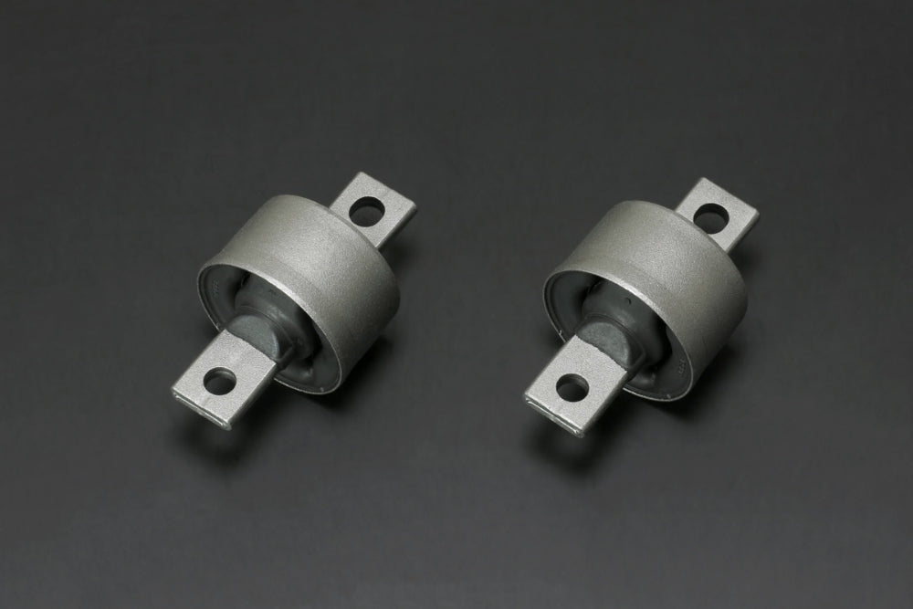 Hardrace Hardened Rubber Rear Trailing Arm Bushes - Lancer Fortis 07-17