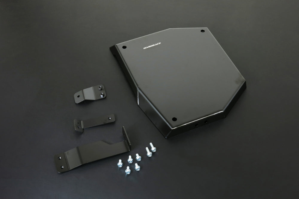 Hardrace Fuel Tank Skid Plate, 4pc Set - Jimny 18+