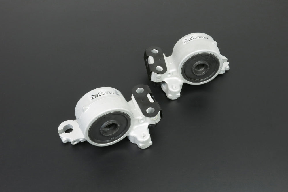 Hardrace Front Lower Arm Rear Compliance Bushes Kit Hardened Rubber - CR-V 17