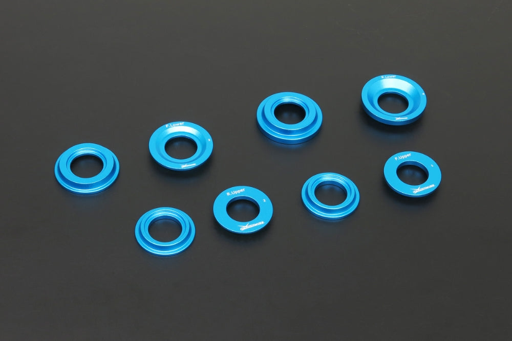 Hardrace Rear Subframe Anti-Vibration Insert, 8pc Set - WRX 14-21 STI 14-21