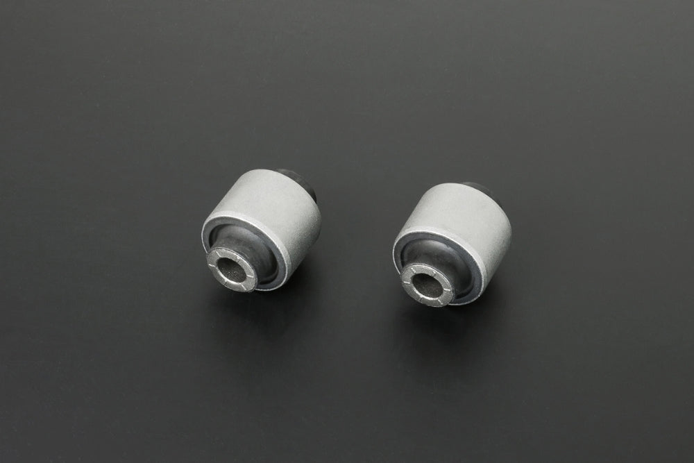 Hardrace Front Lower Arm Front Bushes Hardened Rubber - Mazda3 BP