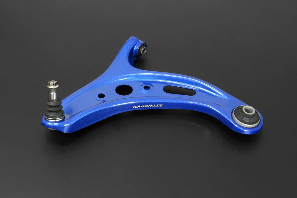 Hardrace Front Lower Control Arm RC Adjuster Hardened Rubber - BRZ ZD8