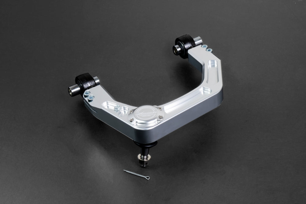 Hardrace Adjustable Front Upper Arm Aluminium Body Pillow Ball - Tacoma 04+, Hilux 05+, Fortuner 05+