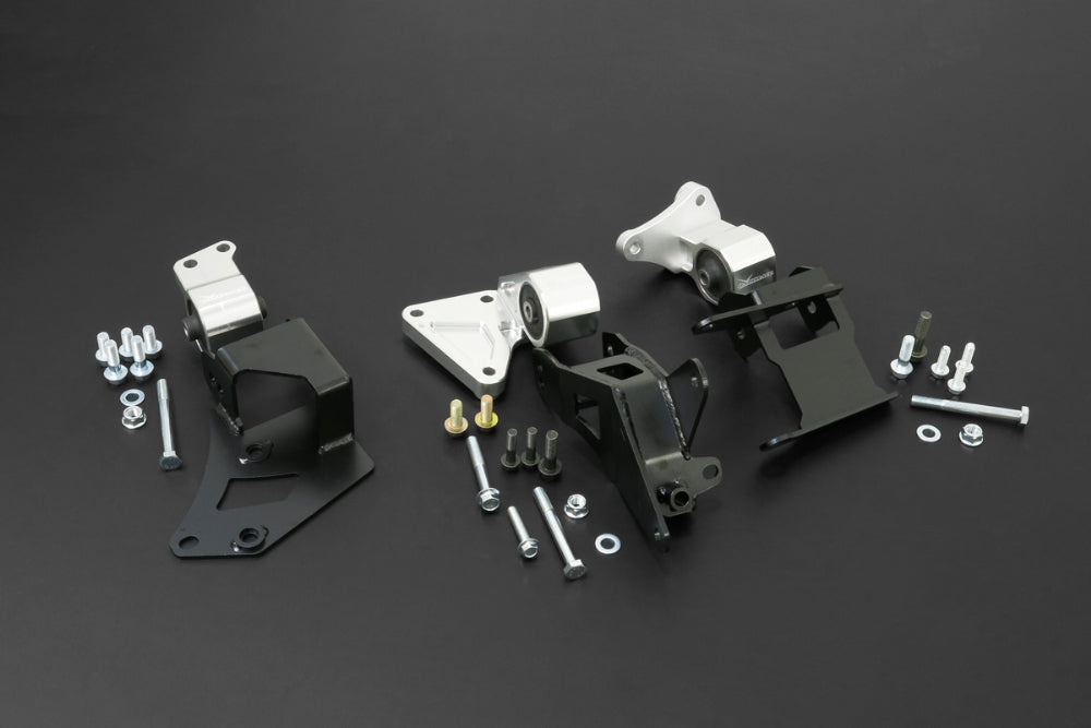 Hardrace K-SERIES Engine Mount Kit Honda Civic EK, EG Subframe & Accord CL Transmission