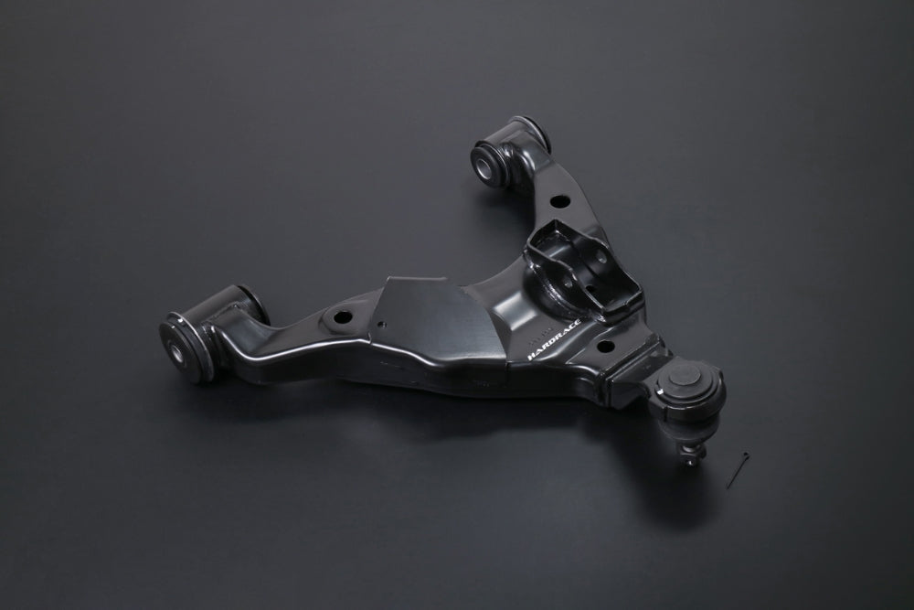 Hardrace Front Lower Arm OE Replacement Hardened Rubber - 4Runner 02-09, Land Cruiser Prado FJ, Cruiser 07-10, GX470
