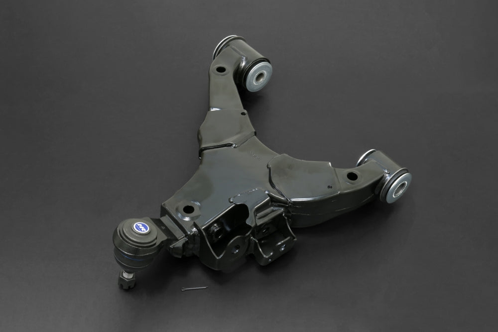 Hardrace Front Lower Arm OE Replacement Hardened Rubber - Tundra 06-21, Sequoia 07-22