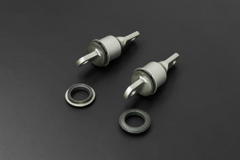 Hardrace Front Lower Arm Front Bushes Kit Hardened Rubber, 4pc Set - Odyssey 13+