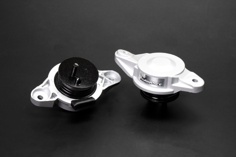 Hardrace Engine Mounts LH RH Hardened Rubber - GR86 22+, BRZ 22+ WRX 22+
