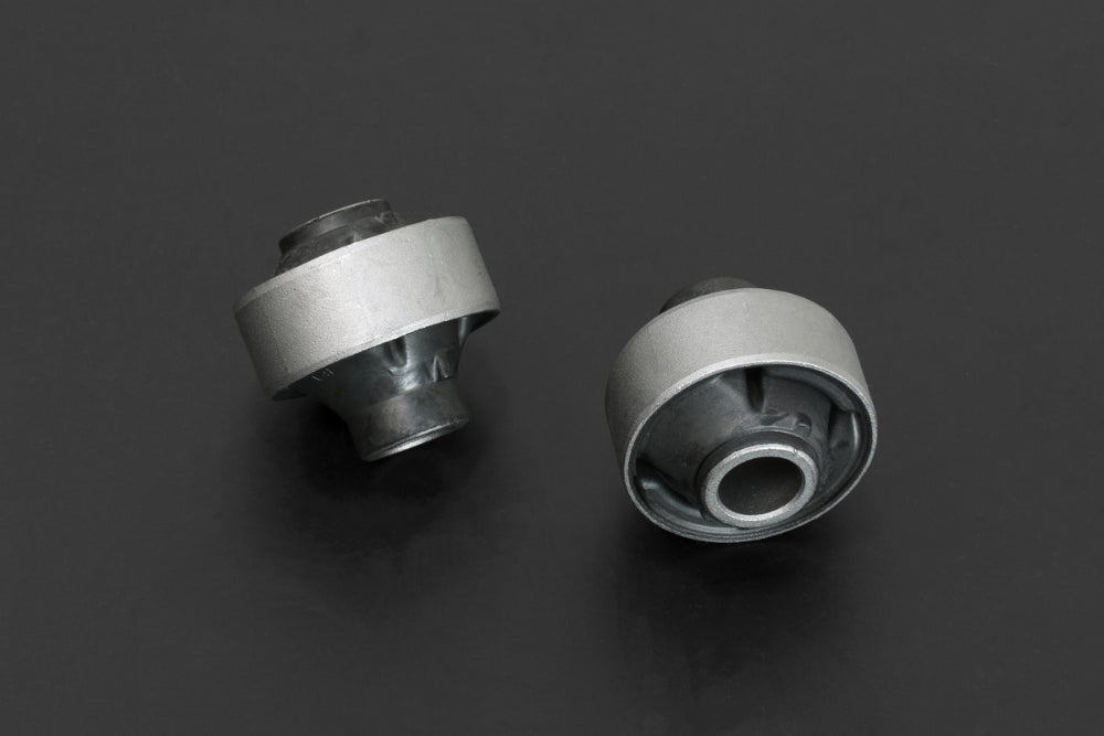 Hardrace Front Lower Arm Bushes Rear Hardened Rubber - Vios Yaris XP150