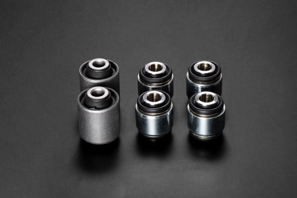 Hardrace Spherical Bearings And Hardened Rubber Rear Knuckle Bushes, 6pc Set - RX330