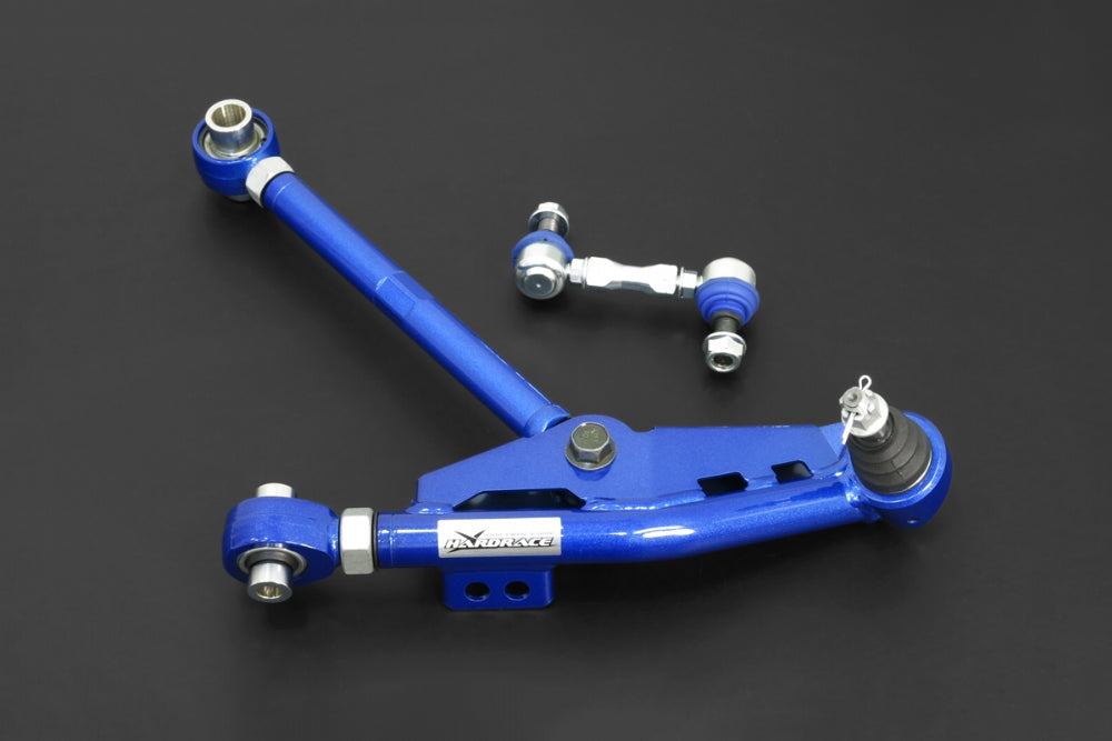 Hardrace Adjustable Front Lower Control Arm And Drop Links, Spherical Bearings, 4pc Set - GT86, BRZ 12-21