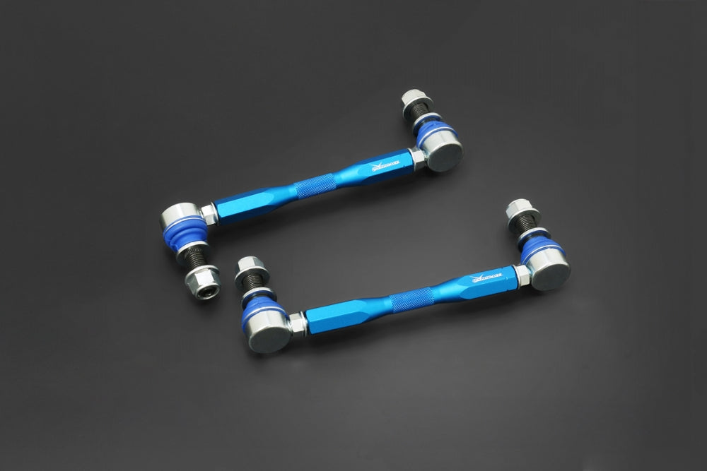Hardrace Universal Adjustable Stabiliser Link Range 203-242mm 14mm Stud Rod Ends