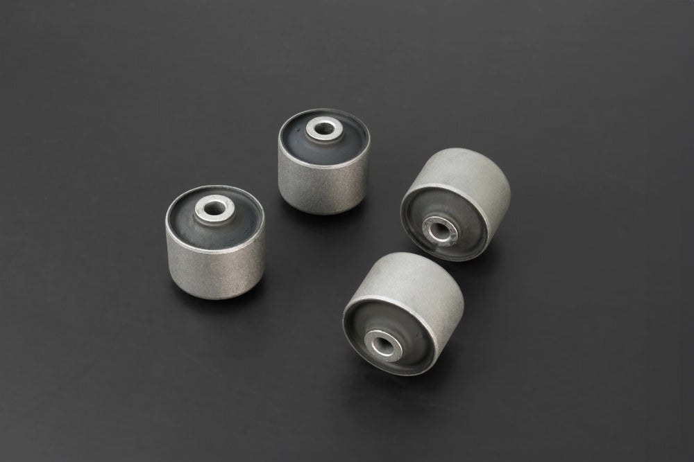 Hardrace Rear Lower Arm Bushes Kit Hardened Rubber, 4pc Set - Land Cruiser J200