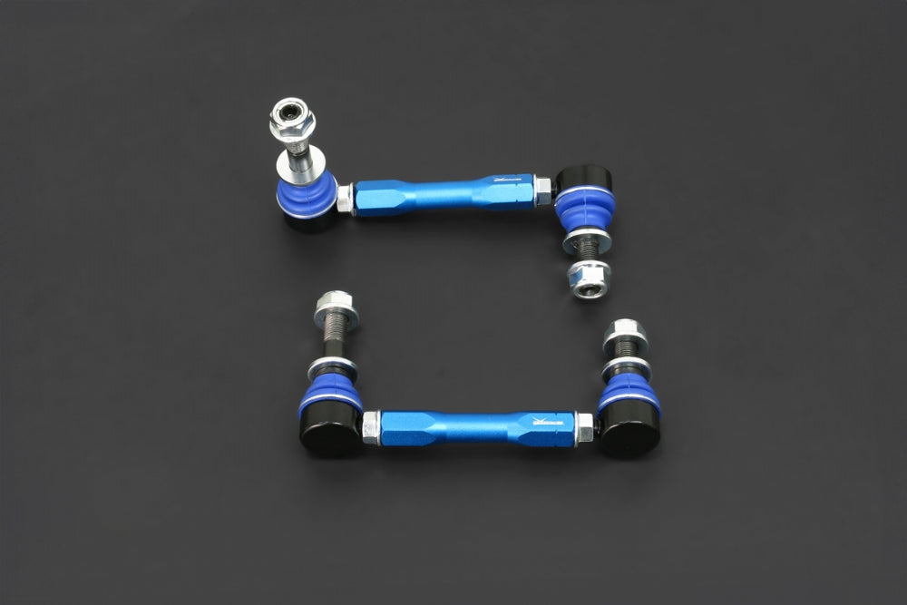 Hardrace Front Adjustable Stabiliser Link For Lifted Cars - Tacoma 05+, Range 119-150mm M12, Stud