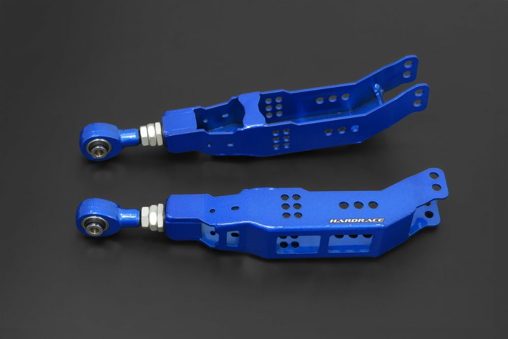 Hardrace Rear Lower Control Arm Camber Kit Pillow Ball - WRX 22+, Extreme Lower Stance Setup Only