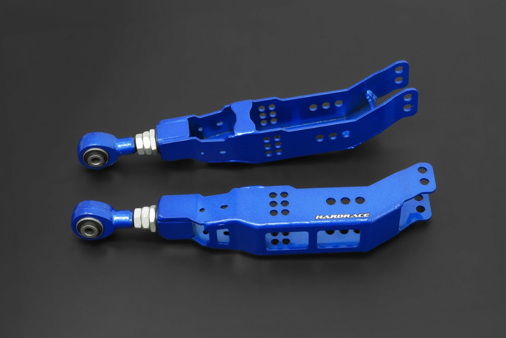 Hardrace Rear Lower Control Arm Camber Kit Hardened Rubber - WRX 22+, Extreme Lower Stance Setup Only