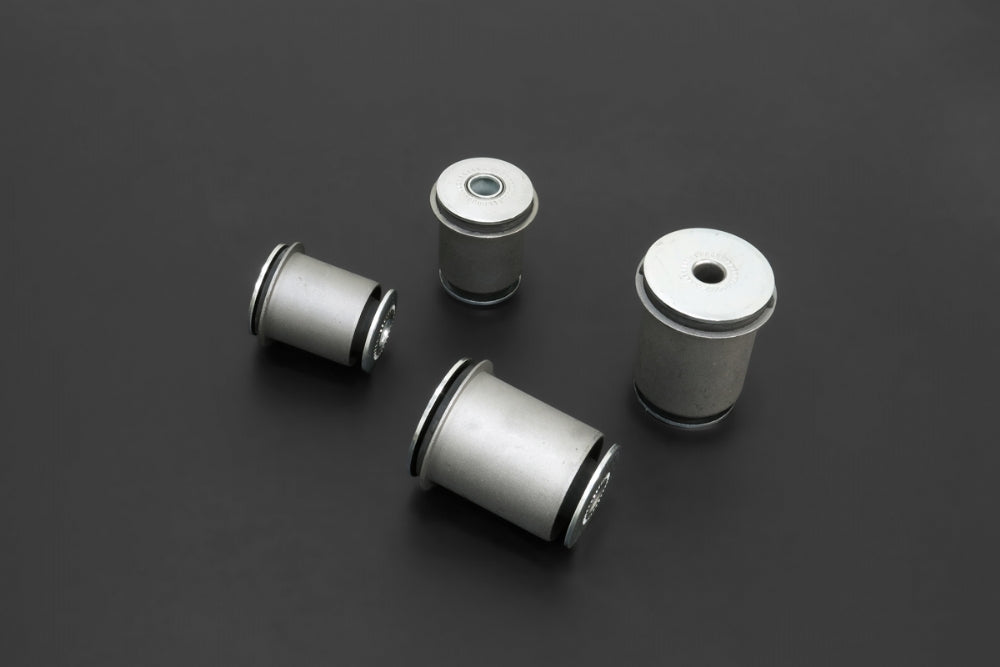 Hardrace Front Lower Arm Bushes Kit Rubber Front Bushes ID 18mm, 4pc Set - Land Cruiser J300