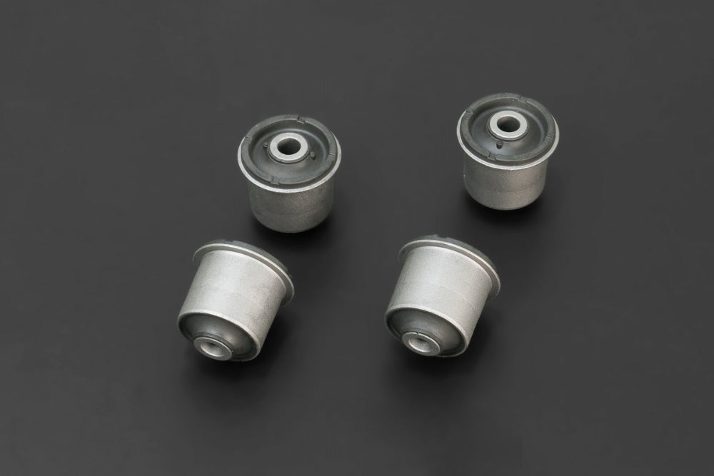 Hardrace Front Upper Arm Bushes Kit Hardened Rubber, 4pc Set - Land Cruiser J300 21-