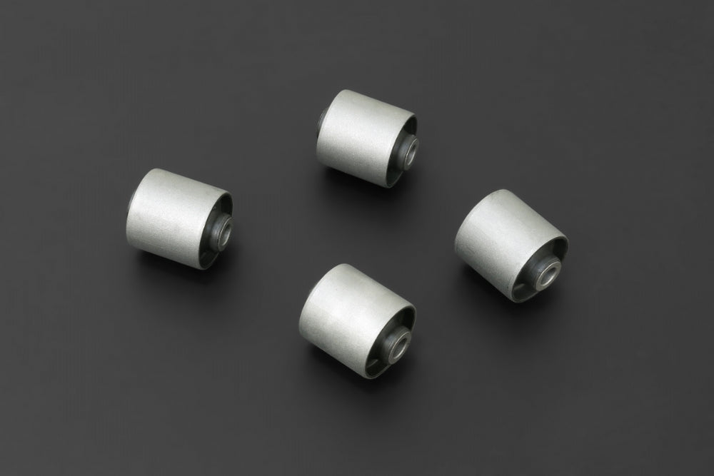 Hardrace Rear Upper Arm Bushes Kit Hardened Rubber, 4pc Set - Land Cruiser J300 21-
