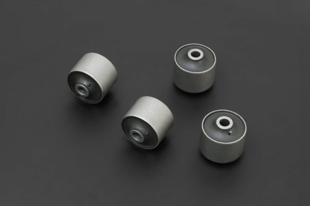 Hardrace Rear Lower Arm Bushes Kit Hardened Rubber, 4pc Set - Land Cruiser J300 21-