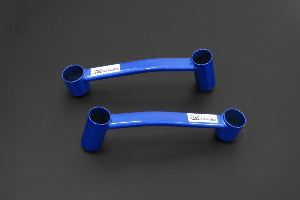 Hardrace Rear Lower Lateral Brace 2x 2-Point - Alphard Vellfire 23+