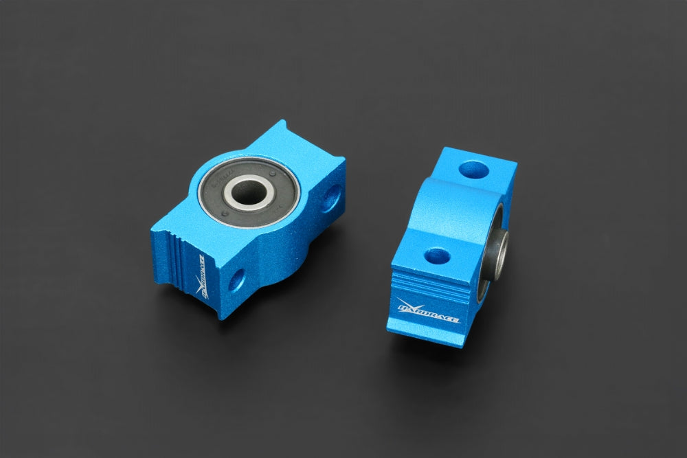 Hardrace Front Lower Arm Bushes Rear Side Hardened Rubber - Legacy BN, Outback BS