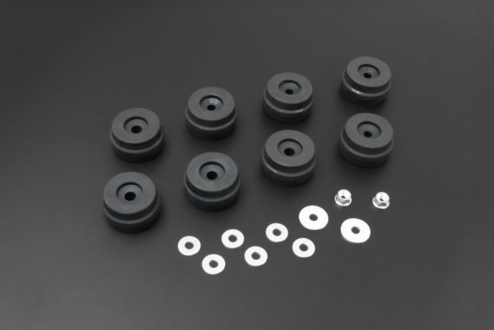 Hardrace Body Mount Bush Kit - Jimny 18+