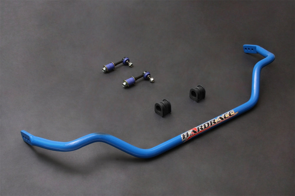 Hardrace Adjustable 28mm Front Roll Bar, TPV Drop Links Bushes, 5pc Set - 200SX S13