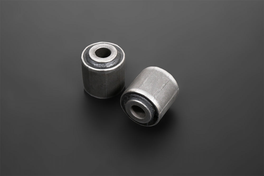 Hardrace Hardened Rubber Rear Traction Rod Bushes - JZX90 / JZX100