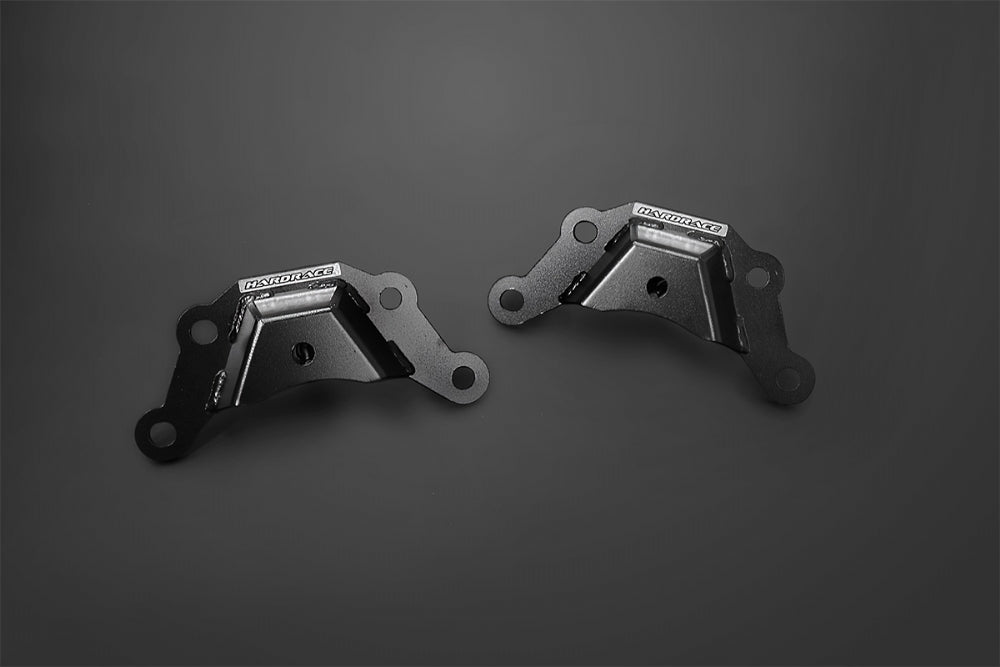 Hardrace Rear Damper Lift Kit Upper Mounting Position Raised By 25mm - Alphard 15+, Vellfire 15+