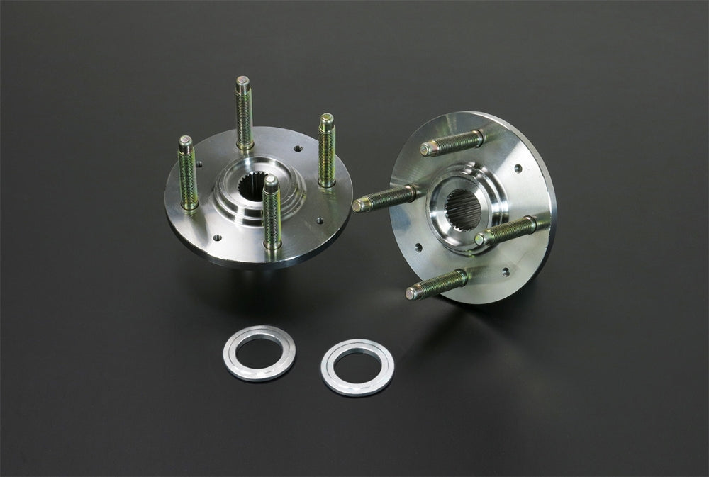 Hardrace Front 4Hx100 36mm Hub Kit Extended Wheel Studs Equipped - Civic EG / EK, Integra 94-01