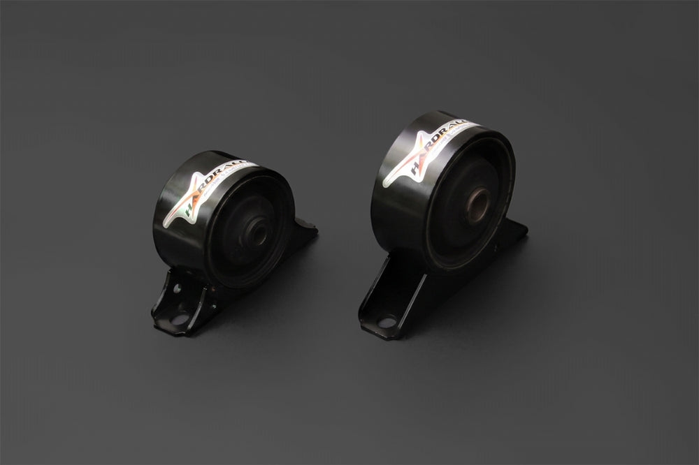 Hardrace Hardened Front Rear Engine Mounts - Lancer 93-96, Automatic