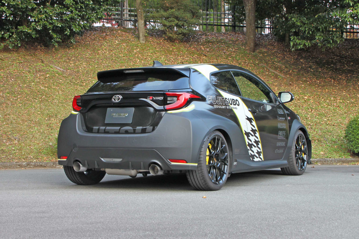 Fujitsubo A-RM Titanium Exhaust - GR Yaris GXPA16