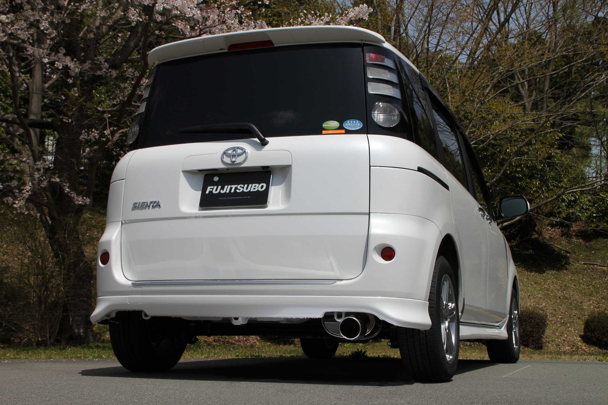 Fujitsubo A-S Exhaust - Toyota Sienta 2WD NCP81G