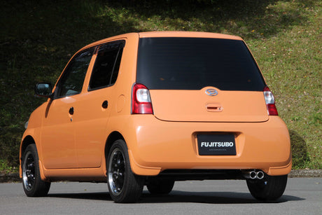 Fujitsubo Legalis K Typeⅱ Exhaust - Daihatsu Esse 2WD L235S
