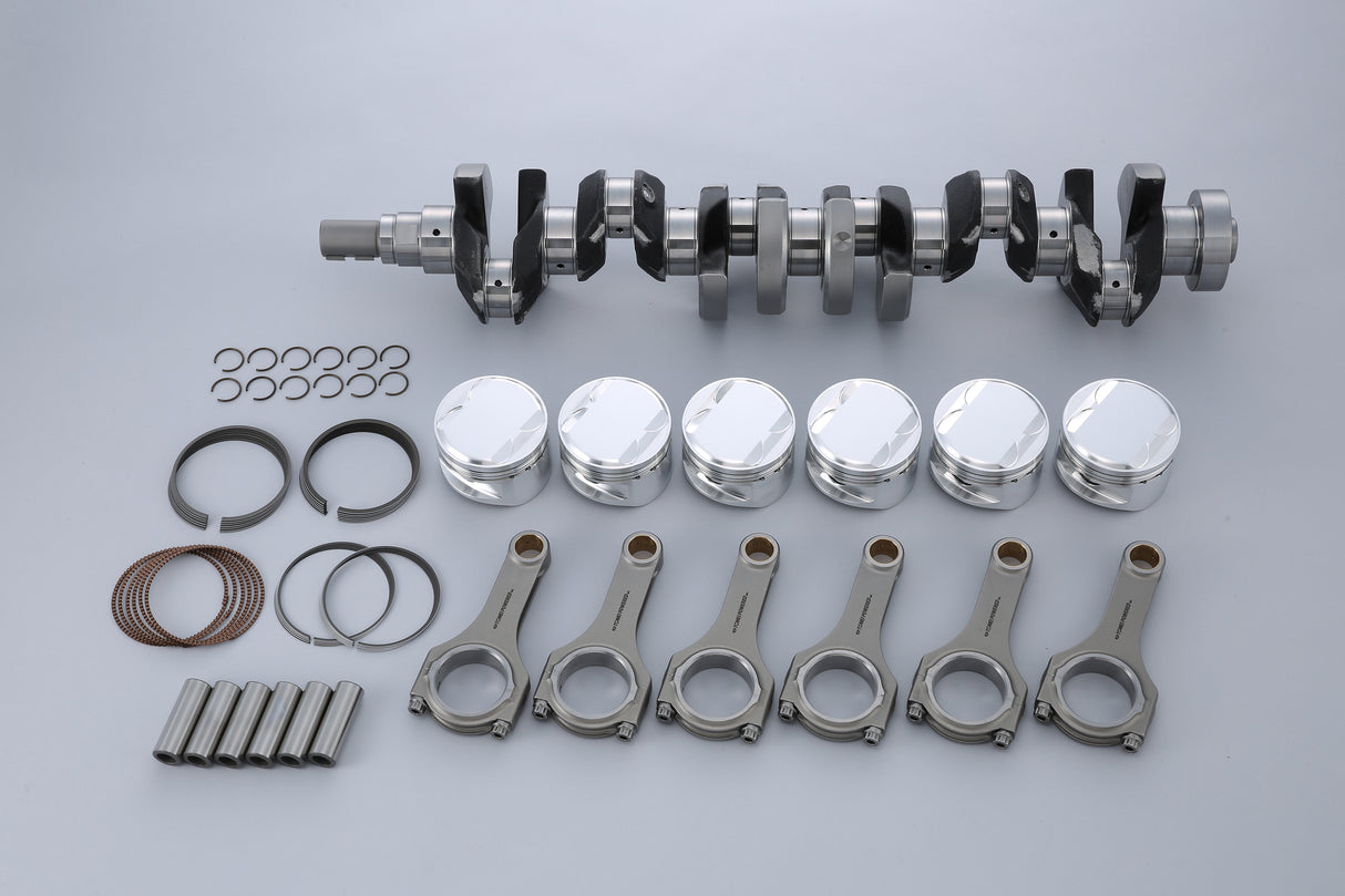 Tomei Stroker Kit - Nissan RB28 87.0mm Valve Recessed with Bearings