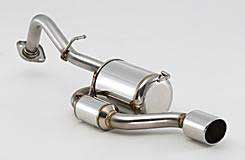 Fujitsubo A-S Exhaust - Toyota Ractis 1.5 2WD NCP100