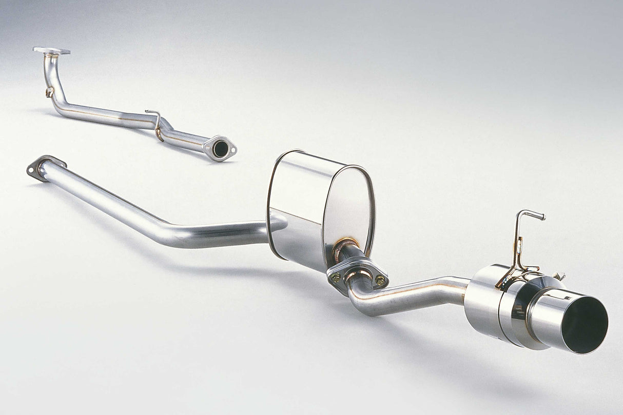 Fujitsubo Power Getter Exhaust - Daihatsu Move Custom Turbo 2WD L152S