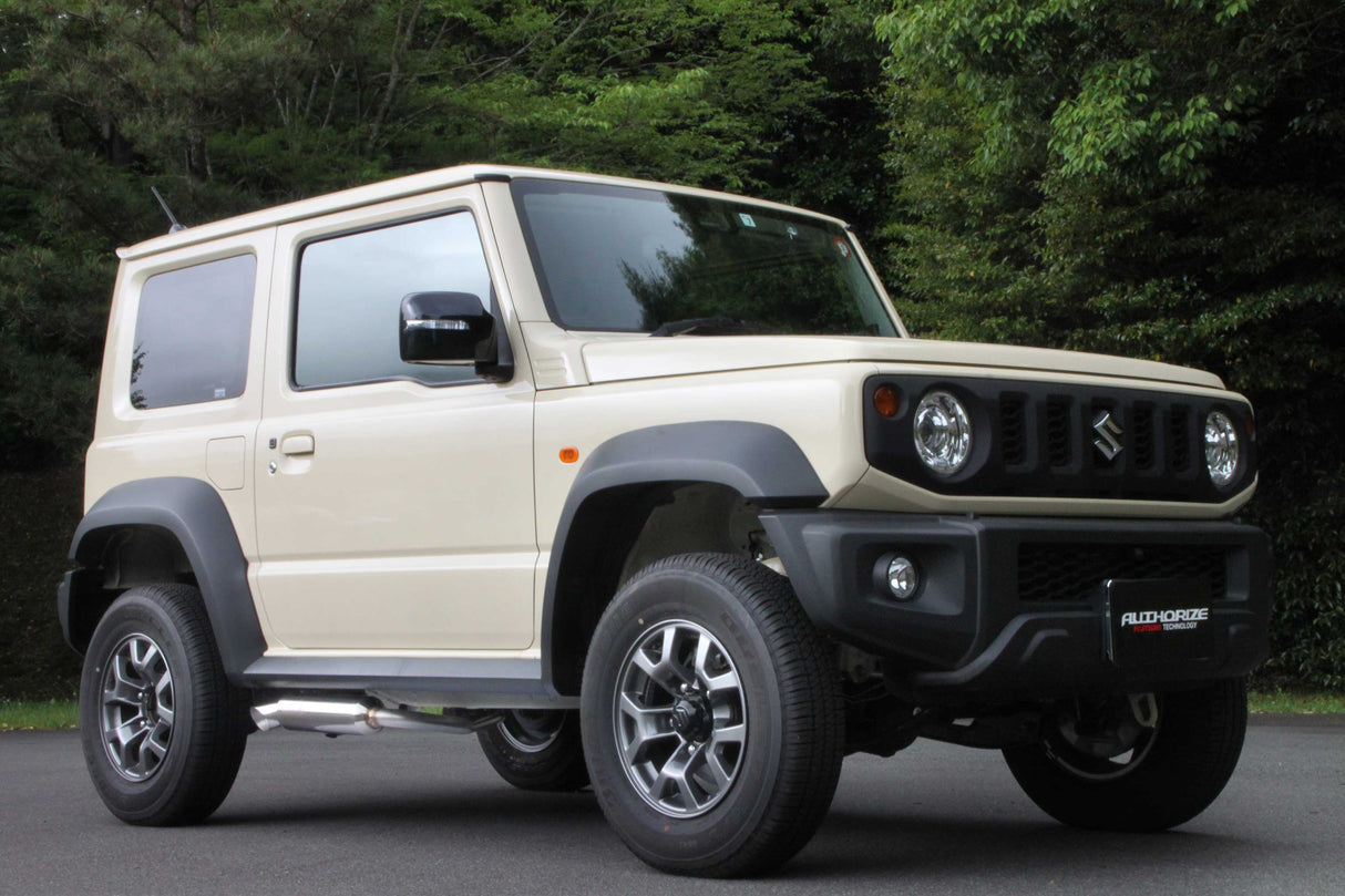 Fujitsubo A-R Exhaust - Suzuki Jimny Sierra JB74W