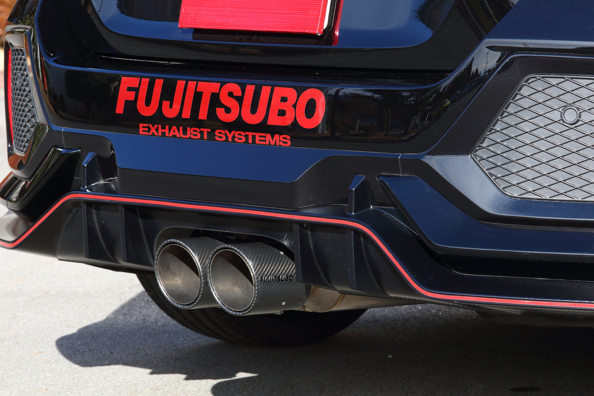 Fujitsubo A-RM+C Titanium Exhaust - Honda Civic Type R FK8