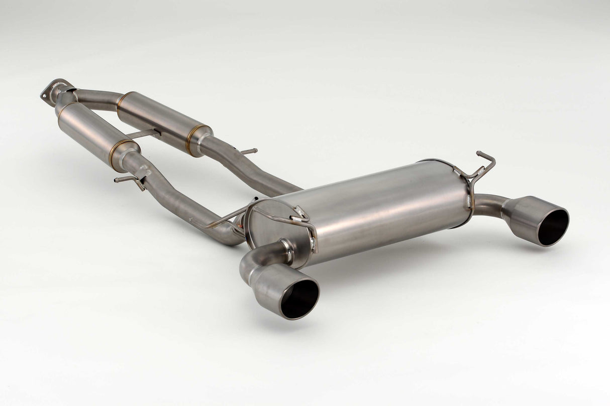 Fujitsubo A-RM Exhaust - Nissan 370Z Z34