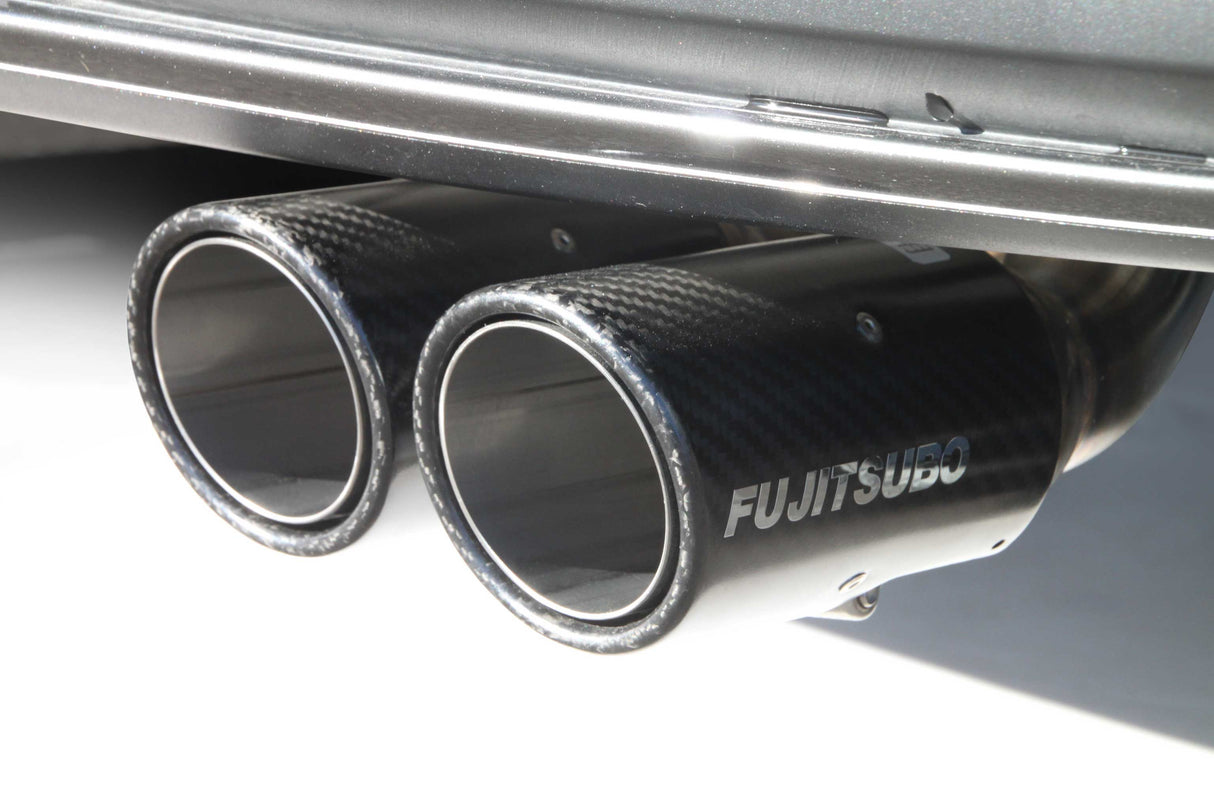 Fujitsubo A-RM+C Exhaust - Suzuki Alto Works 2WD HA36S