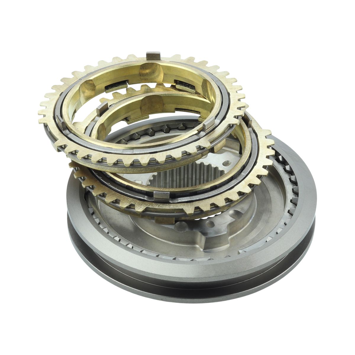 Honda K-Series 3rd-4th Sleeve Hub Set With Brass Synchros
