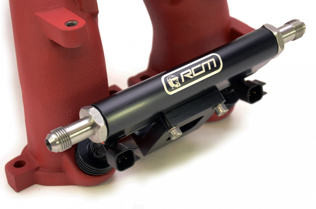 RCM Top Feed Conversion Parallel Fuel Rails V1-2