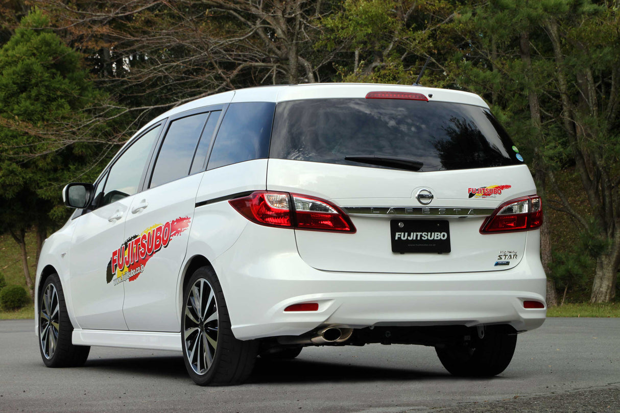 Fujitsubo A-S Exhaust - Nissan Lafesta Highwaystar CWEFWN/CWFFWN