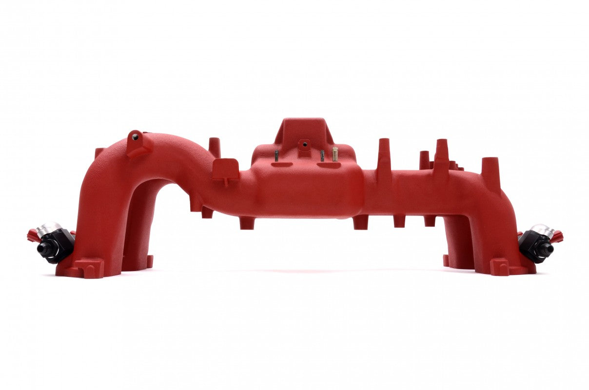 RCM Side Feed Parallel Billet Fuel Rail Pair V5 - V6