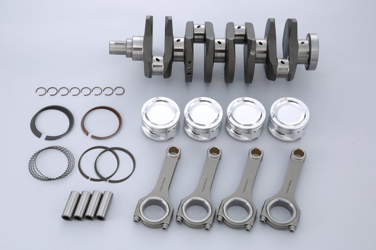Tomei Stroker Kit - Mitsubishi 4G63-23, 86.0mm bore, with Bearings