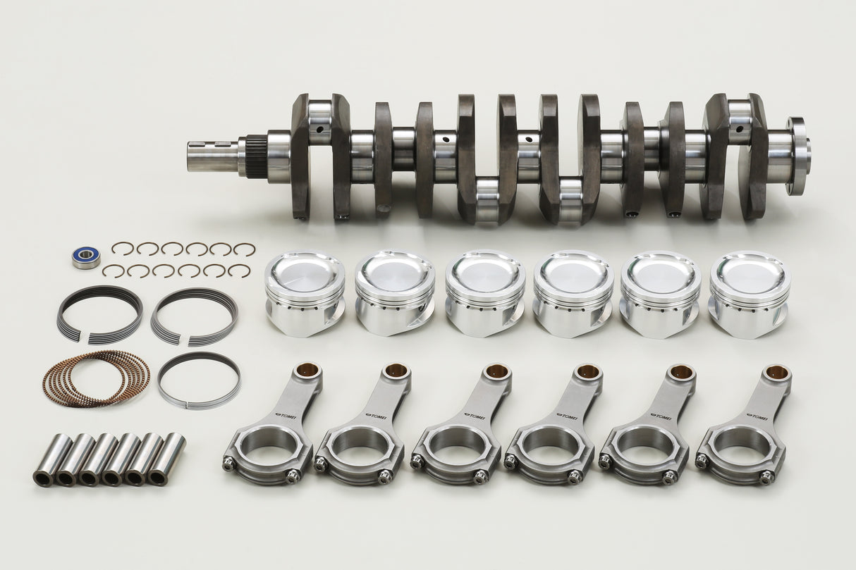 Tomei Stroker Kit - Toyota 2JZ36, 87.0mm bore, with Bearings