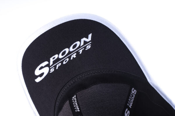 Spoon Sports "Tsuru" Cap, Black